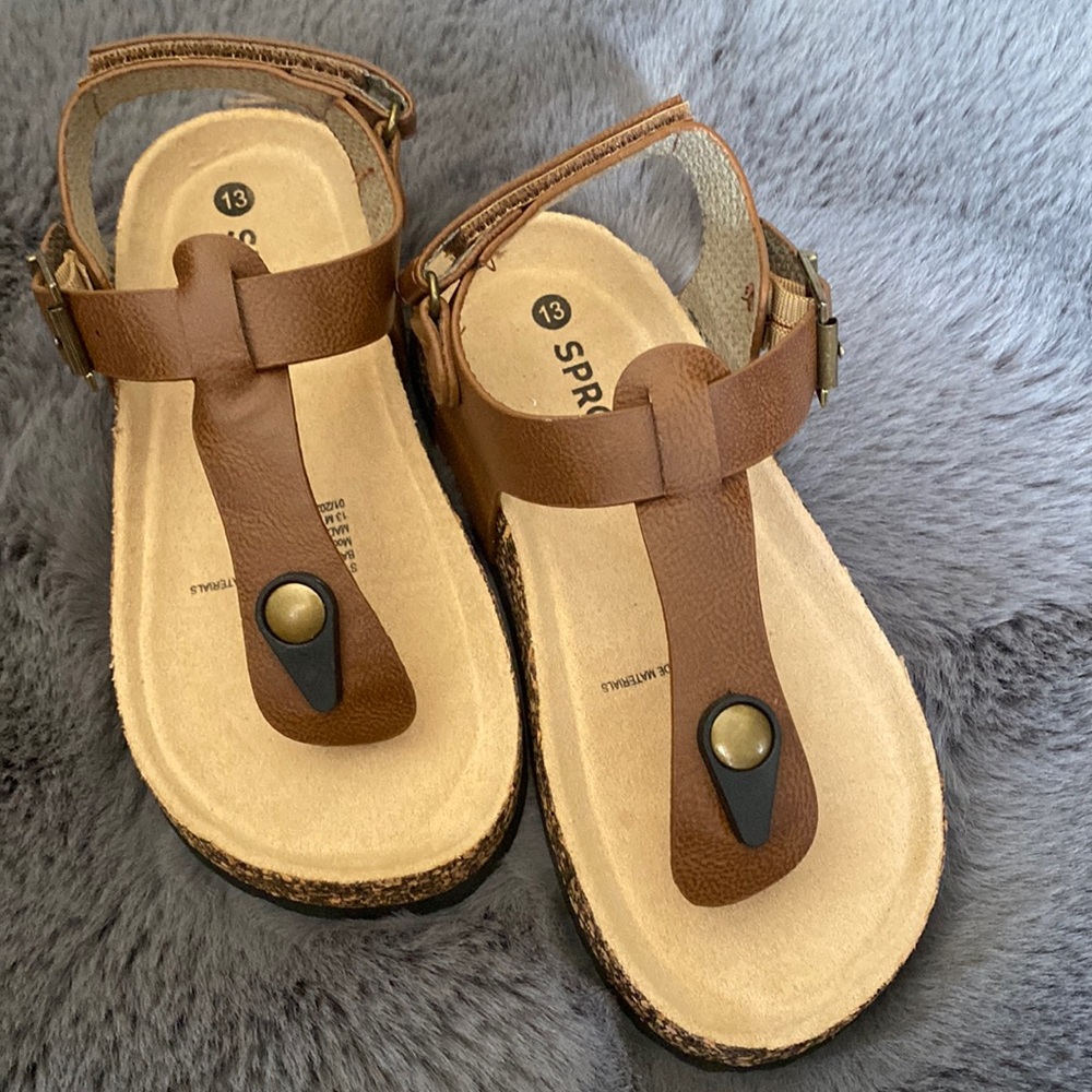 Brand New Birkenstock Inspired Girls Sandals